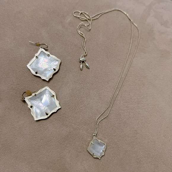 Kendra Scott Jewelry New Kendra Scott Earring And Necklace Set